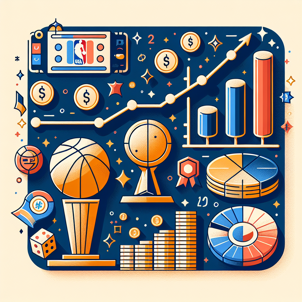 NBA季後賽熱血開打,賭盤上勝率分析成關注焦點