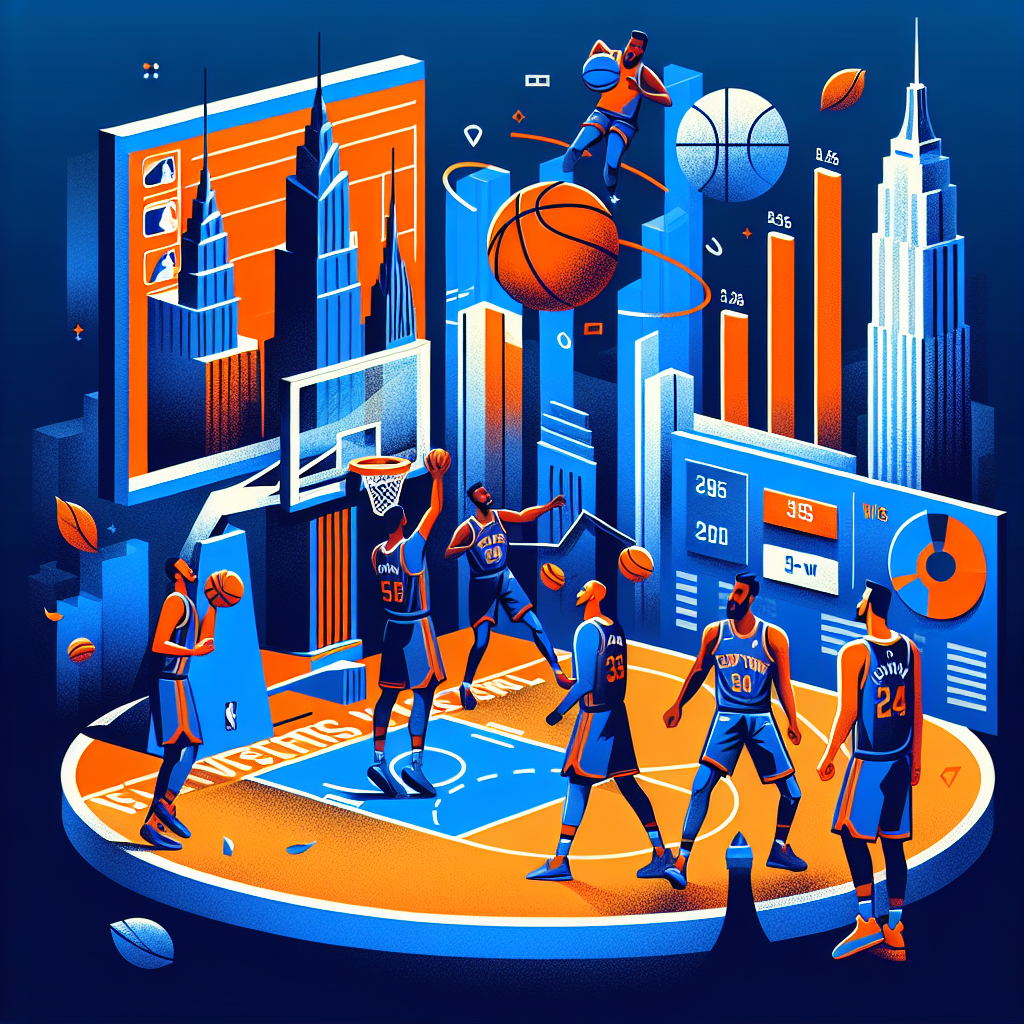 NBA季後賽東區爭霸:尼克隊勝率分析