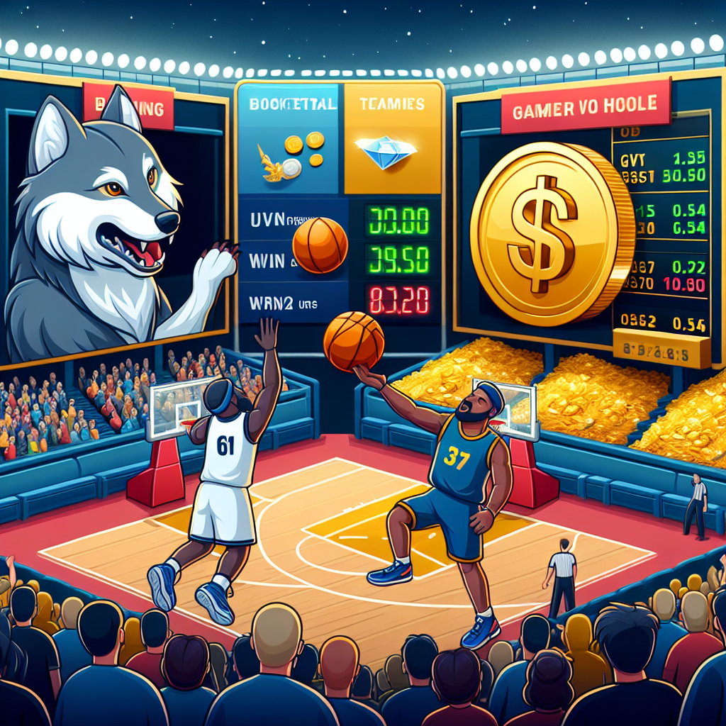 NBA焦點對決:灰狼對陣金塊 傾注賭盤分析