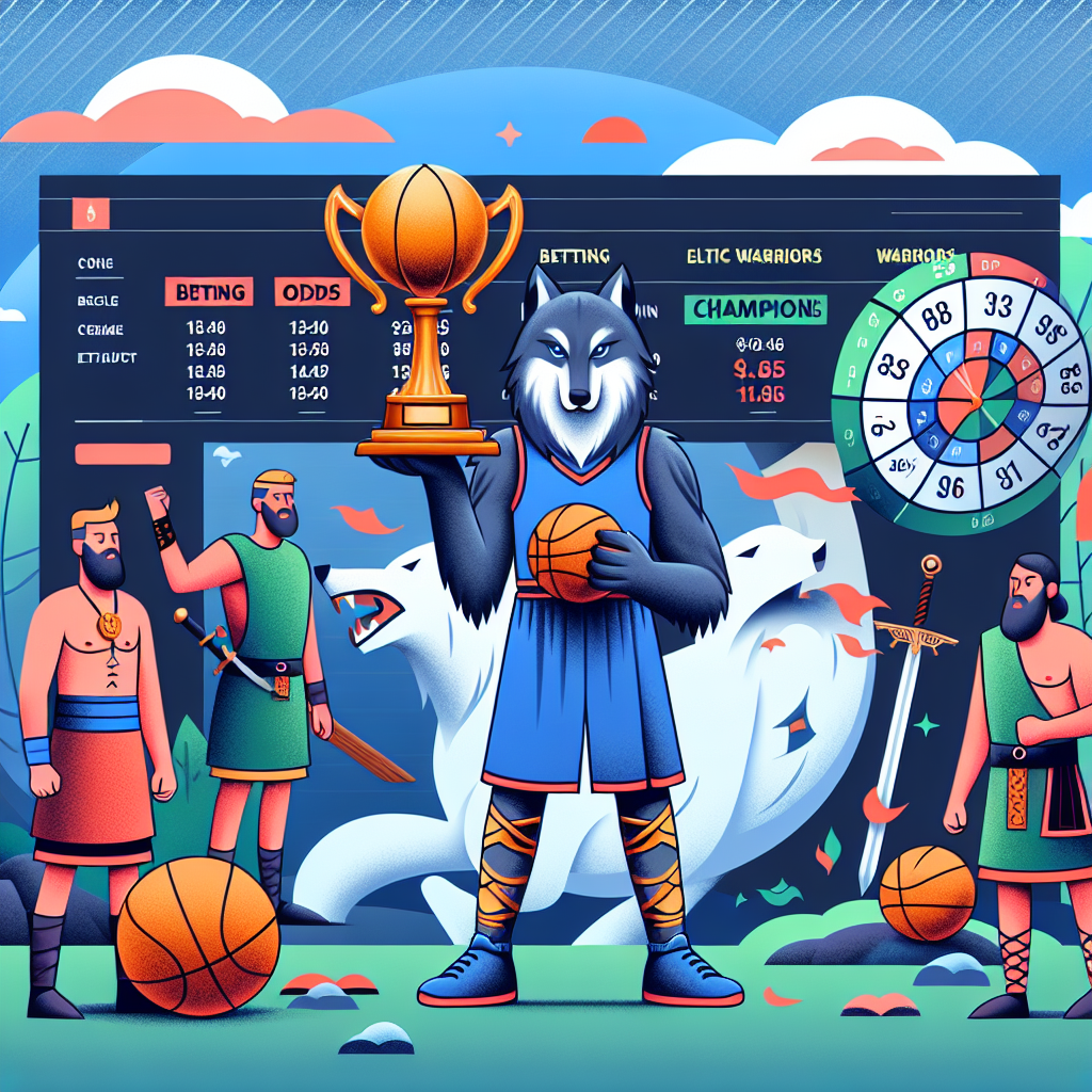 NBA總冠軍之爭:獨行俠與塞爾蒂克的賭盤焦點