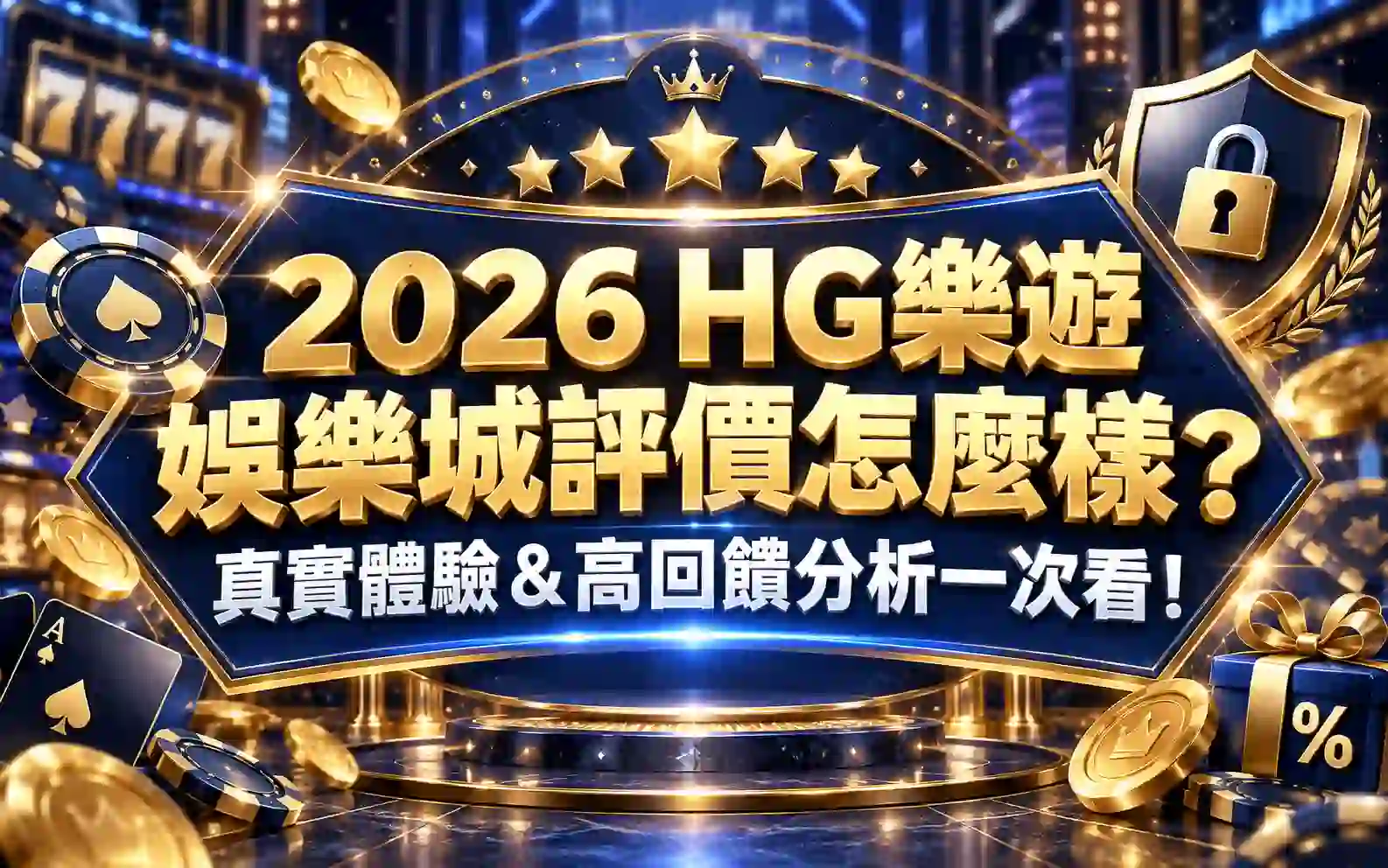 2026HG樂遊娛樂城評價怎麼樣？真實體驗＆高回饋分析一次看！