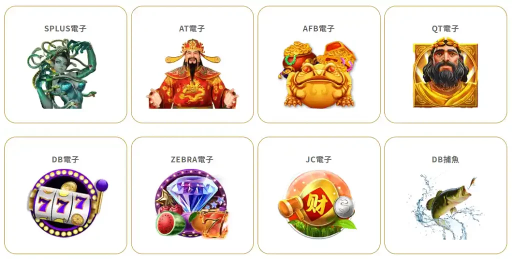 3A電子遊戲場館角色一覽(二)