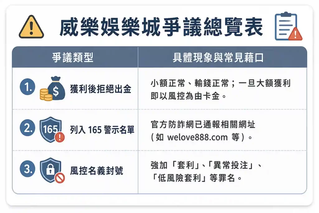 威樂娛樂城詐騙是真的嗎？大量玩家反映不出金事件整理！真相與常見手法解析-2