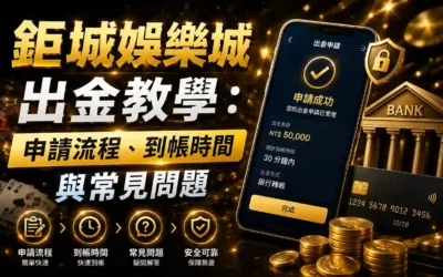 3A娛樂城出金教學|會出金嗎?出金時間與規則一次看
