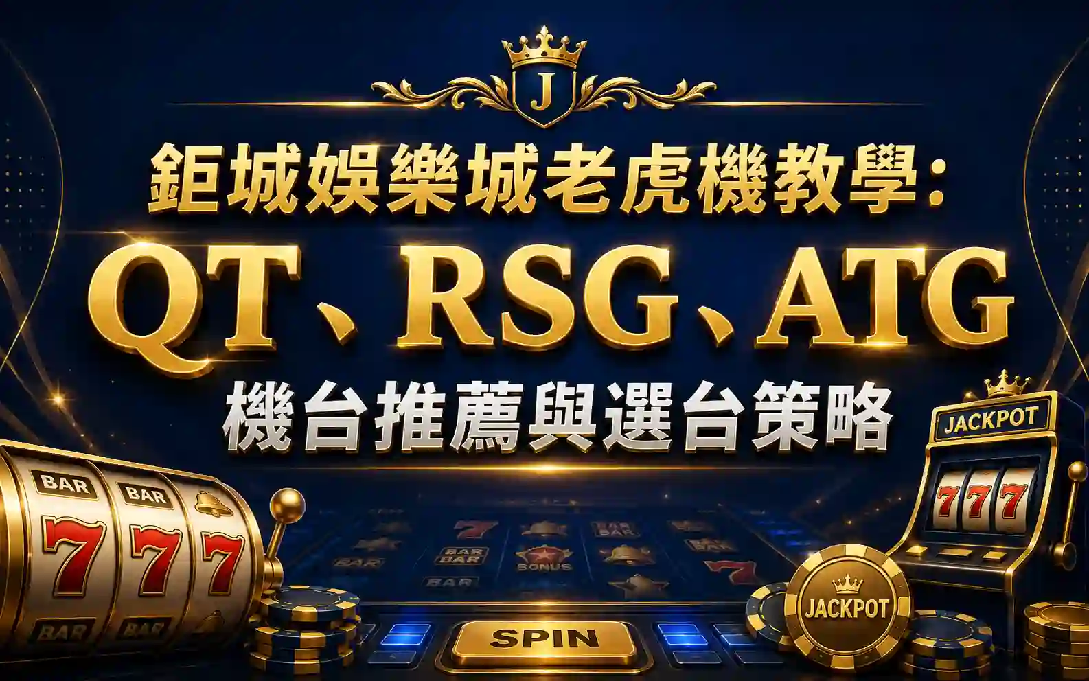 3A娛樂城老虎機教學：QT、RSG、ATG 機台推薦與選台策略