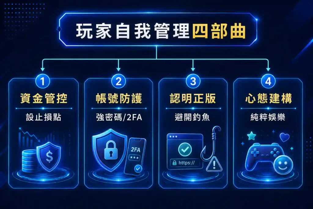 玩家自我管理指南：如何在3A娛樂城玩得安心又安全？